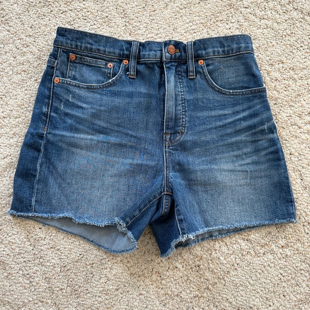Madewell Denim Blue Women's Shorts
